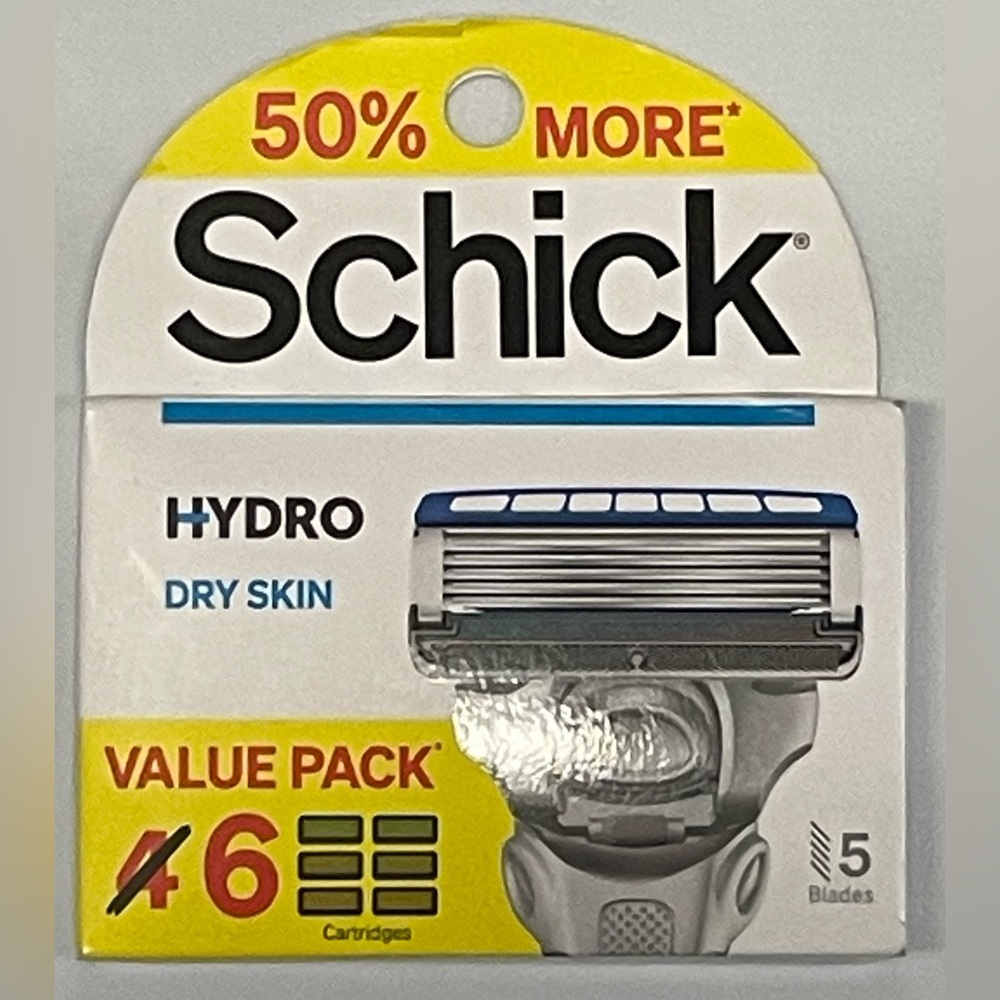 Schick Hydro Razor Refill Cartridges Value Pack - 6 ct